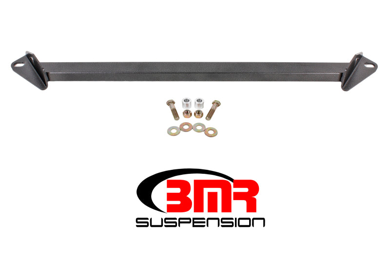 BMR Suspension CB007H - BMRCB007H - BMR 15-17 S550 Mustang Front 2-Point Subframe Chassis Brace - Black Hammertone - Shipped in Europe - Tuningsupply.com