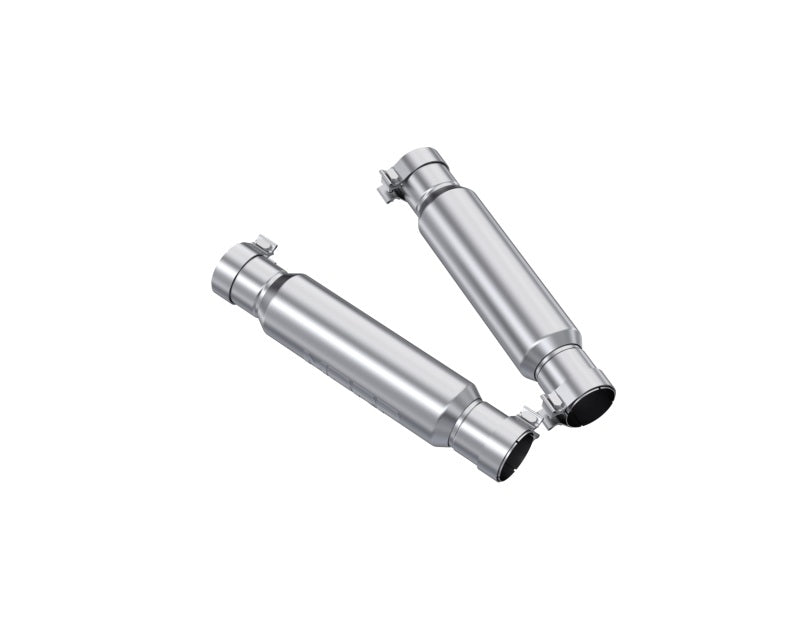 MBRP PMS7114 - MBRPMS7114 - MBRP 15-23 Dodge/Chrysler - Challenger/Charger/300 3in Stainless Steel Sound Conversion Kit Exhaust - Shipped in Europe - Tuningsupply.com