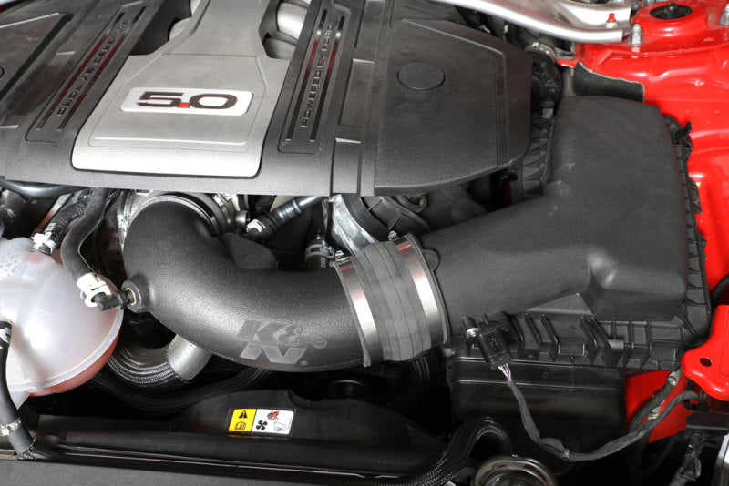 K&N Engineering 57-2605 - KNN57-2605 - K&N 18-19 Ford Mustang GT V8-5.0L 57 Series FIPK Performance Intake Kit - Shipped in Europe - Tuningsupply.com
