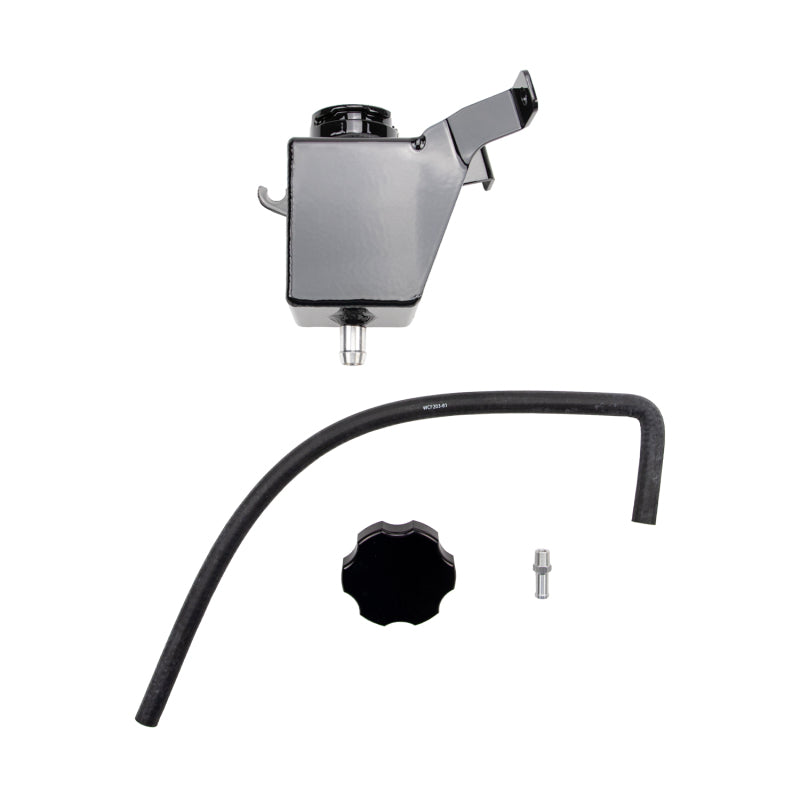 Wehrli WCF100224-GW - WCFWCF100224-GW - Wehrli 20-24 Duramax L5P Auxiliary Coolant Tank Kit - Gloss White - Shipped in Europe - Tuningsupply.com