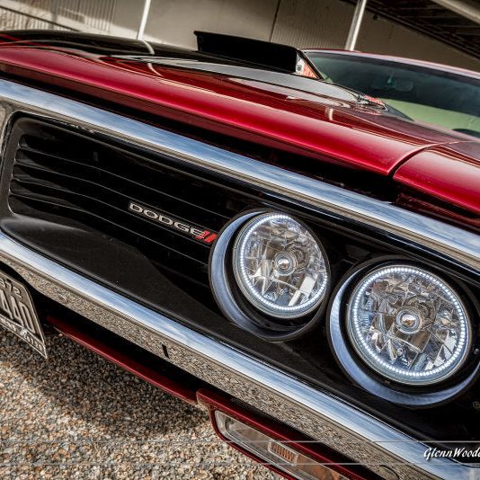 ORACLE Lighting 6904-003 - ORL6904-003 - Oracle Pre-Installed Lights 5.75 IN. Sealed Beam - Red Halo - Shipped in Europe - Tuningsupply.com