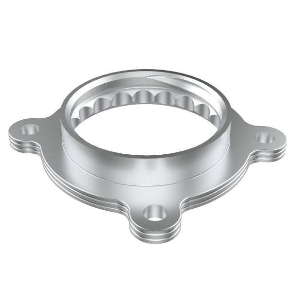 aFe 46-38014 - AFE46-38014 - aFe 21-24 Lexus IS350 3.5L V6 Silver Bullet Throttle Body Spacer - Shipped in Europe - Tuningsupply.com