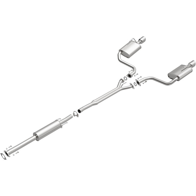 Magnaflow 106-0167 - MAG106-0167 - MagnaFlow BRE Exhaust Kit 09-17 Nissan Maxima 3.5L - Shipped in Europe - Tuningsupply.com