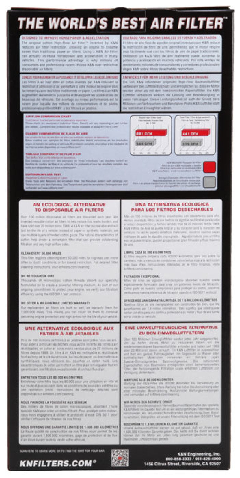 K&N Engineering 33-3142 - KNN33-3142 - K&N 2019 Mercedes Benz E350 L4-2.0L F/I Replacement Drop In Air Filter - Shipped in Europe - Tuningsupply.com