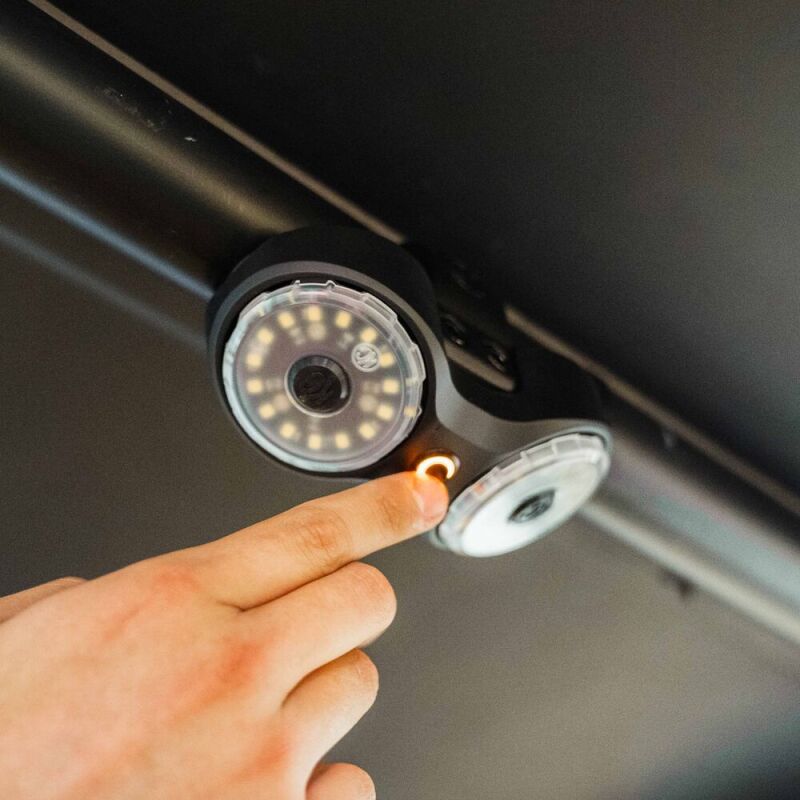 KC HiLiTES 6337 - KCL6337 - KC HiLiTES Dual Cyclone Dome Light Mount for Roll Cages - Shipped in Europe - Tuningsupply.com