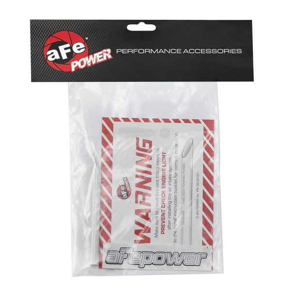 aFe 59-06201 - AFE59-06201 - aFe Magnum FORCE Cold Air Intake Spare Parts Kit 16-19 Ford F-150 V6-2.7L/3.5L (tt) - Shipped in Europe - Tuningsupply.com