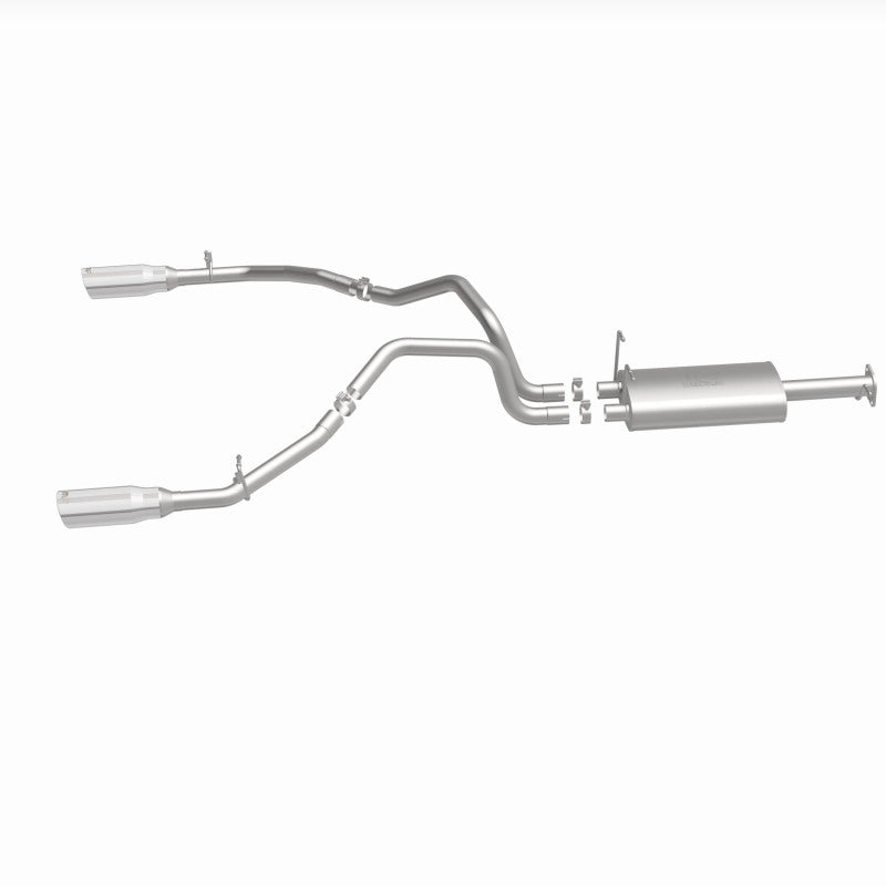 Magnaflow 19429 - MAG19429 - MagnaFlow 2019 Ram 1500 V8 5.7L (Excl. Tradesman) Polished 3in 409SS Cat-Back Exhaust System - Shipped in Europe - Tuningsupply.com
