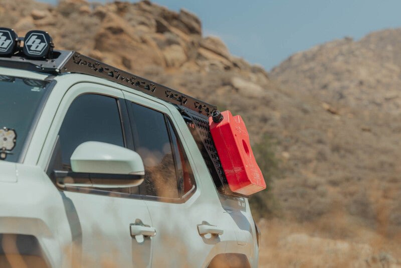 DV8 Offroad RRTF3-02EMD - DVERRTF3-02EMD - DV8 Offroad 25-26 Toyota 4Runner Exterior Window Molle for DV8 Offroad Roof Rack - Driver - Shipped in Europe - Tuningsupply.com