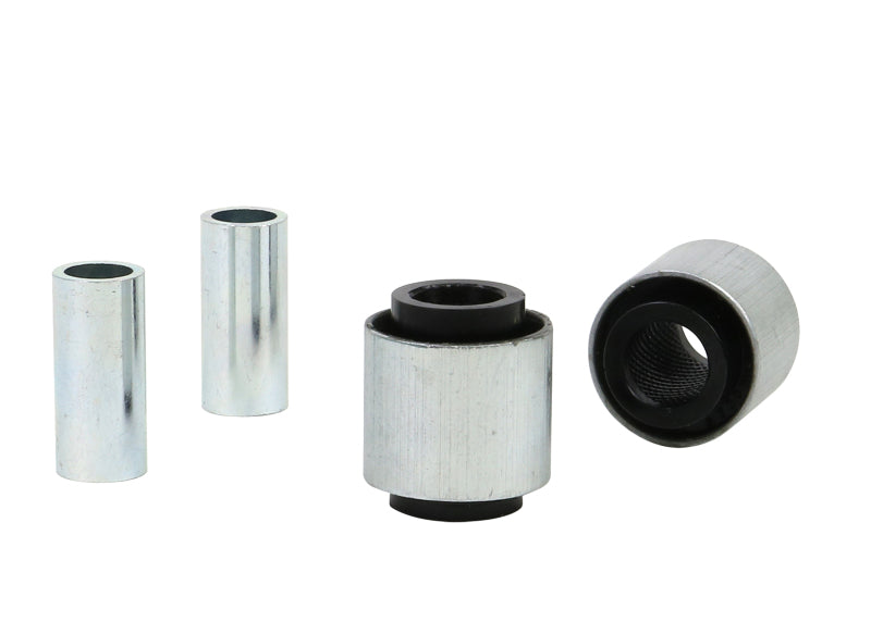 Whiteline W63395 - WHLW63395 - Whiteline Plus 9/98-8/09 Subaru Legacy / 9/98-8/09 Outback Rear C/A Lower Rear Inner Bushing Kit - Shipped in Europe - Tuningsupply.com