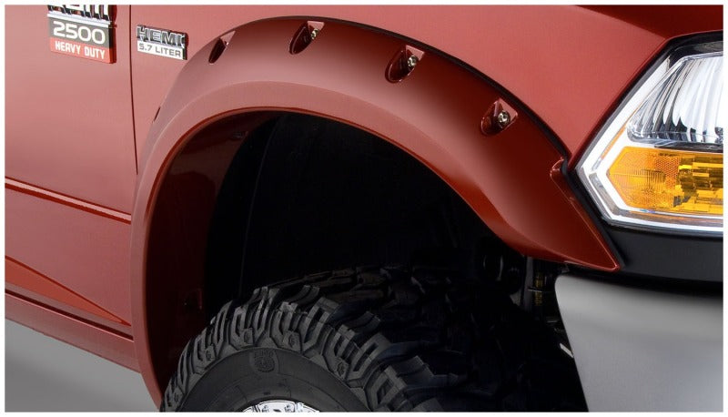 Husky Liners 2805919 - HSL2805919 - Husky Liners 10-18 Dodge Ram 2500 Pocket Style Fender Flares - 4pc - Shipped in Europe - Tuningsupply.com