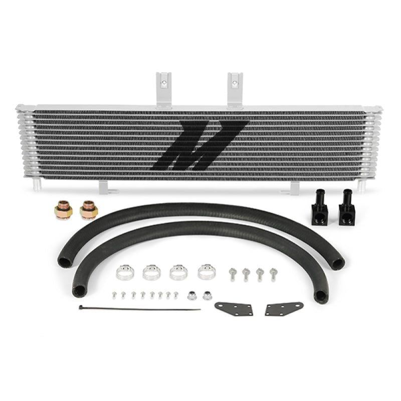 Mishimoto MMTC-DMAX-01SL - MISMMTC-DMAX-01SL - Mishimoto 01-03 Chevrolet / GMC 6.6L Duramax (LB7) Transmission Cooler - Shipped in Europe - Tuningsupply.com