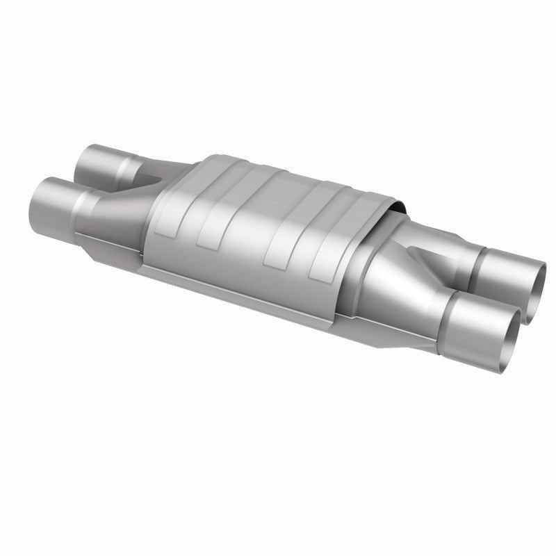 Magnaflow 338008 - MAG338008 - MagnaFlow Conv Universal 2 inch/2 inch D/D PC2 Rear - Shipped in Europe - Tuningsupply.com