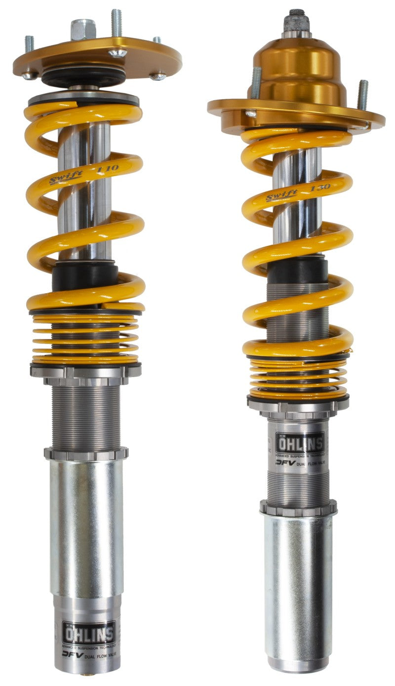 Ohlins POU MU40S1 - OHLPOU MU40S1 - Ohlins 13-20 Porsche Boxster/Cayman (981/982) Incl. S Models Dedicated Track Coilover System - Shipped in Europe - Tuningsupply.com
