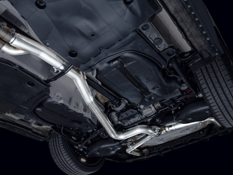 AWE Tuning 3020-31389 - AWE3020-31389 - AWE Tuning Audi 22-23 8Y RS3 Cat-Back Track Edition Exhaust System - No Tips - Shipped in Europe - Tuningsupply.com