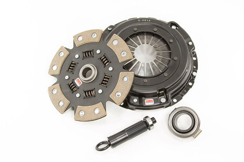 Competition Clutch P8023-1620 - COMP8023-1620 - Competition Clutch 00-09 Honda S2000 Stage 4 - 6 Pad Ceramic Clutch Kit - Shipped in Europe - Tuningsupply.com