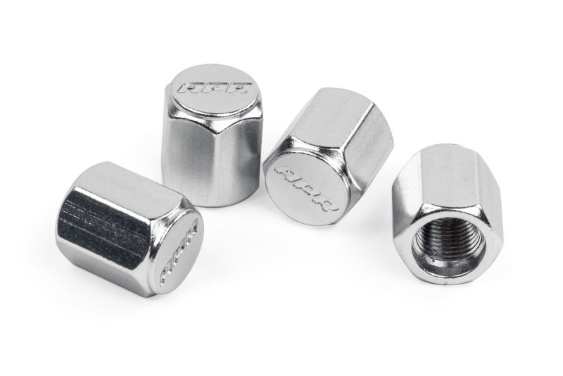 APR MS100178 - APRMS100178 - APR Valve Stem Caps - Silver (Set of 4) - Shipped in Europe - Tuningsupply.com