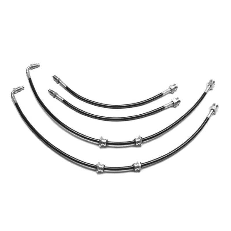 Chase Bays CB-R32-FW - CHBCB-R32-FW - Chase Bays Nissan R32/R33/R34 Front & Rear Caliper Brake Lines - Shipped in Europe - Tuningsupply.com