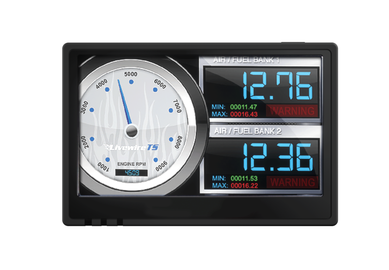 SCT Performance 5015PWD - SCT5015PWD - SCT Performance Livewire Vision Performance Monitor (for 1996+ Ford Vehicles) - Shipped in Europe - Tuningsupply.com
