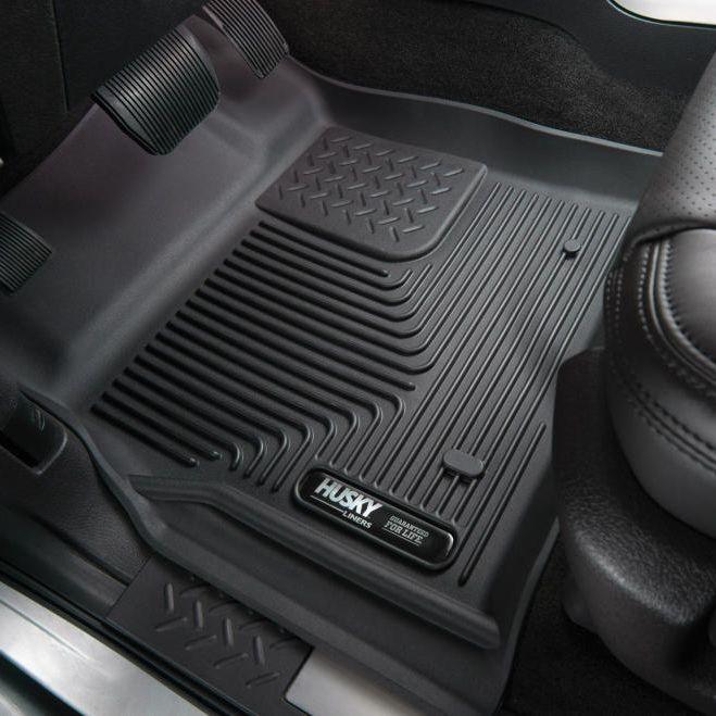 Husky Liners 52501 - HSL52501 - Husky Liners 2015+ Ford Edge X-Act Contour Black 2nd Seat Floor Liner - Shipped in Europe - Tuningsupply.com