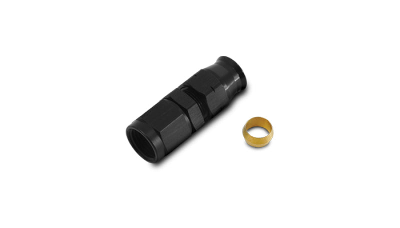Vibrant 16444 - VIB16444 - Vibrant -4AN Female to 1/4in Tube Adapter Fittings (w/ Brass Olive Insert) - Shipped in Europe - Tuningsupply.com