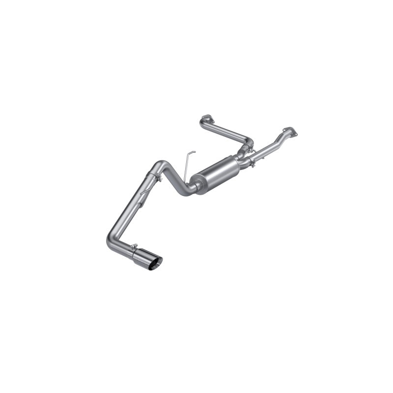 MBRP PS5407304 - MBRPS5407304 - MBRP 22-23 Nissan Frontier 3.8L 3in Tip 3in Cat Back Single Side Exit Street Profile - T304 - Shipped in Europe - Tuningsupply.com