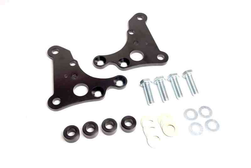 Ridetech 11009546 - RID11009546 - Ridetech C5/C6 Caliper Brackets for Ridetech AFX C7 Hub Spindles - Shipped in Europe - Tuningsupply.com