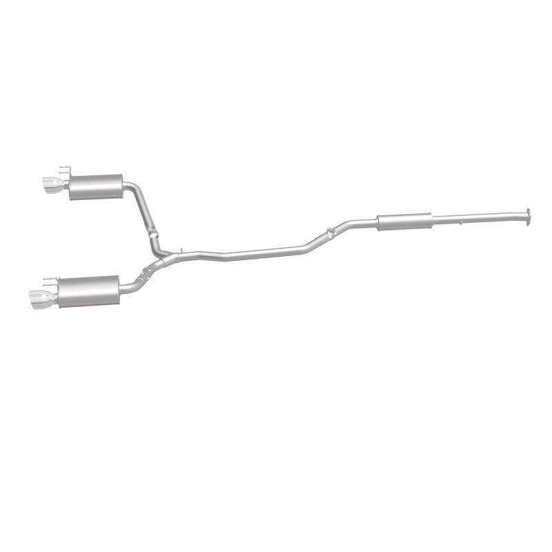Magnaflow 19181 - MAG19181 - MagnaFlow Sys C/B 2015 Honda Accord 3.5L V6 2.5in SS Dual Split Rear Polished 4.5 Tip - Shipped in Europe - Tuningsupply.com