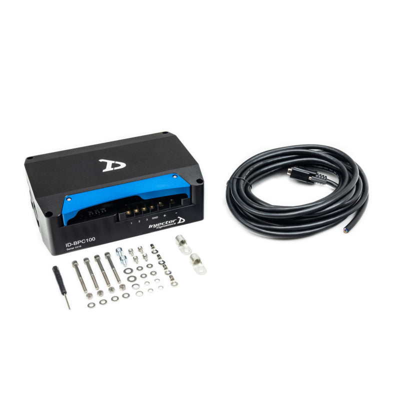 Injector Dynamics IDBPC100 - IDXIDBPC100 - Injector Dynamics 100 AMP Brushless Pump Controller For TI E5LM Fuel Pump - Shipped in Europe - Tuningsupply.com