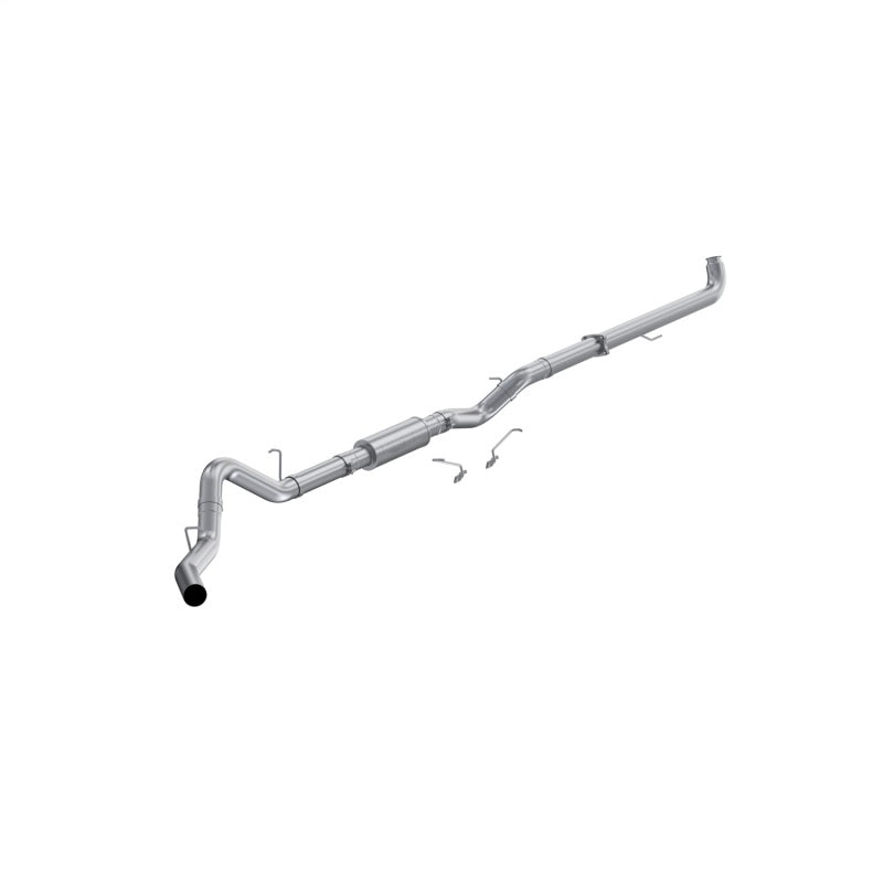 MBRP PS6005P - MBRPS6005P - MBRP 01-04 Chevrolet 2500/3500 6.6L Duramax Aluminized Steel 4 Inch Downpipe Back Single Side Exit - Shipped in Europe - Tuningsupply.com