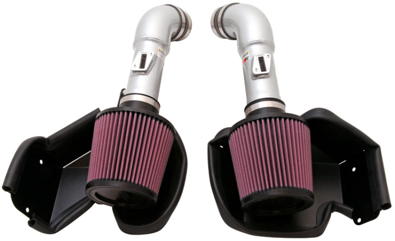 K&N Engineering 69-7078TS - KNN69-7078TS - K&N 09-10+Nissan/Infiniti 370z/G37 V6-3.7L Typhoon Intake - Shipped in Europe - Tuningsupply.com