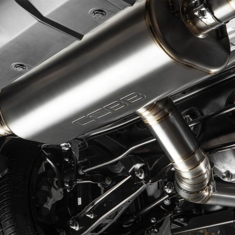 COBB 5Z1160 - COBB5Z1160 - Cobb 2012+ Subaru BRZ / 2017+ Toyota GT86/GR86 / 12-16 Scion FRS Titanium Catback Exhaust - Shipped in Europe - Tuningsupply.com