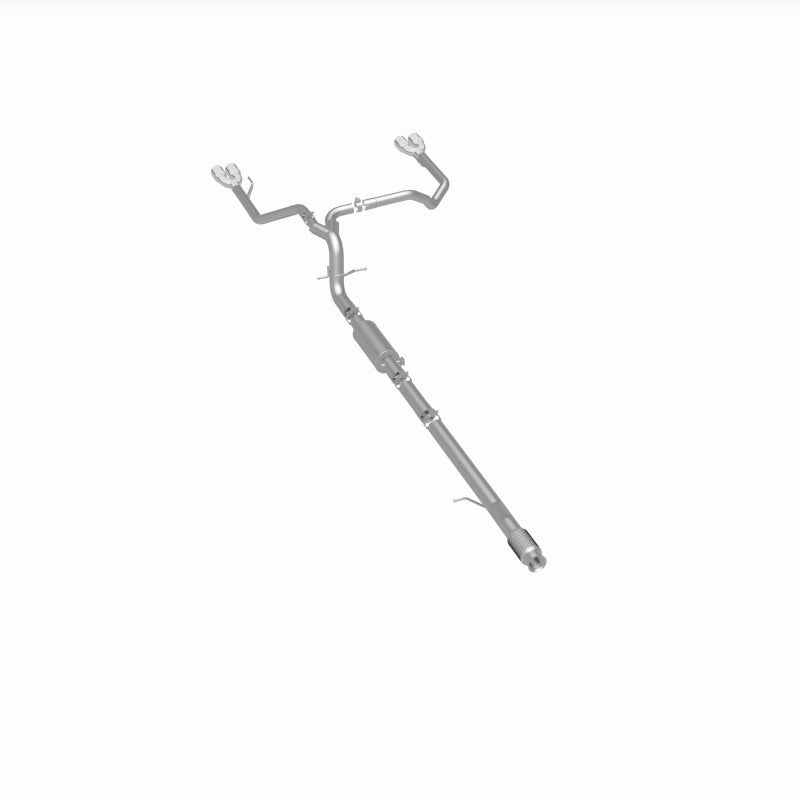 Magnaflow 19489 - MAG19489 - MagnaFlow 2019 Chevrolet Silverado 1500 Quad Exit Polished Stainless Cat-Back Exhaust - Shipped in Europe - Tuningsupply.com