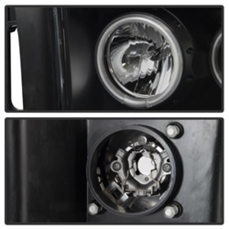 SPYDER 5009951 - SPY5009951 - Spyder Dodge Ram 1500 02-05 03-05 Projector Headlights CCFL Halo LED Blk PRO-YD-DR02-CCFL-BK - Shipped in Europe - Tuningsupply.com