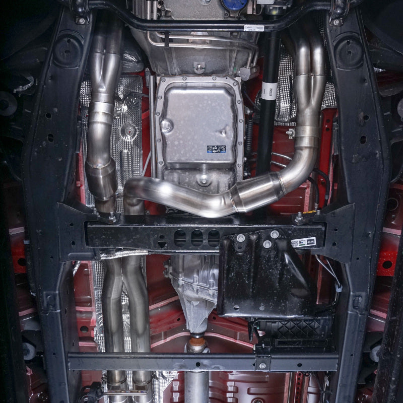 Stainless Works - SSWCT19HCAT - Stainless Works 2019+ Chevrolet Silverado 5.3/6.2 Catted Headers 1-7/8in Primaries 3in Leads X-Pipe - Shipped in Europe - Tuningsupply.com