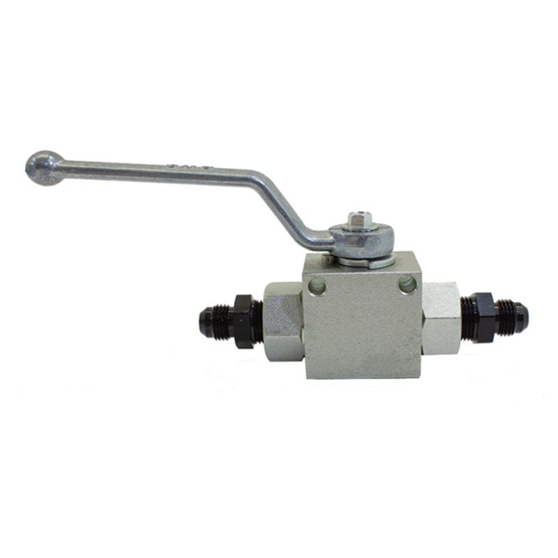 Nitrous Express 15158-6 - NEX15158-6 - Nitrous Express Remote Shutoff Nitrous Valve 6AN Male Inlet and Outlet - Shipped in Europe - Tuningsupply.com