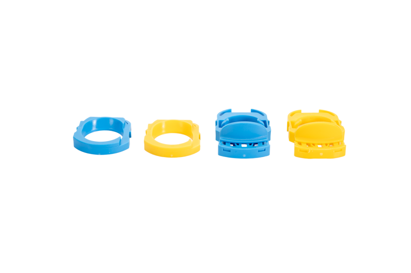 Fleece Performance FPE-FL-RC-FMC-4P - FPEFPE-FL-RC-FMC-4P - Fleece Performance Universal 11-26 Ford Powerstroke 6.7L Fuel Line Retaining Clips - 4 Pack - Shipped in Europe - Tuningsupply.com
