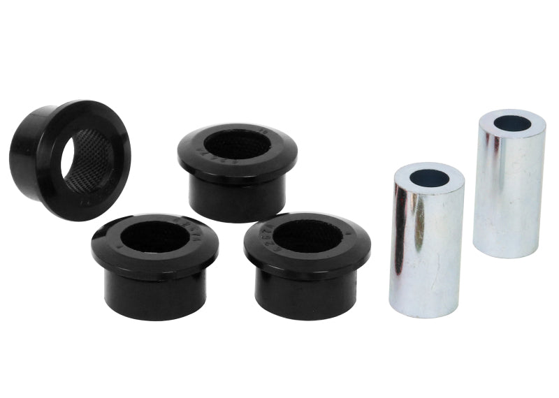 Whiteline W63157 - WHLW63157 - Whiteline Plus 8/06-8/09 Pontiac G8 / 10+ Chevy Camaro Rear Inner Toe Arm Bushing Kit - Shipped in Europe - Tuningsupply.com