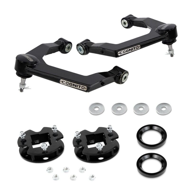 Cognito 110-91288 - COG110-91288 - Cognito 19-24 Chevrolet Silverado / GMC Sierra 3in Standard SM-Series Leveling Kit - Shipped in Europe - Tuningsupply.com