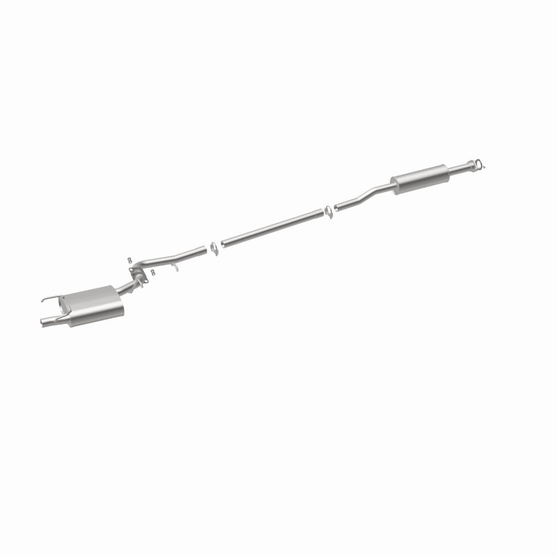 Magnaflow 106-0078 - MAG106-0078 - MagnaFlow BRE Exhaust Kit 07-11 Toyota Camry - Shipped in Europe - Tuningsupply.com