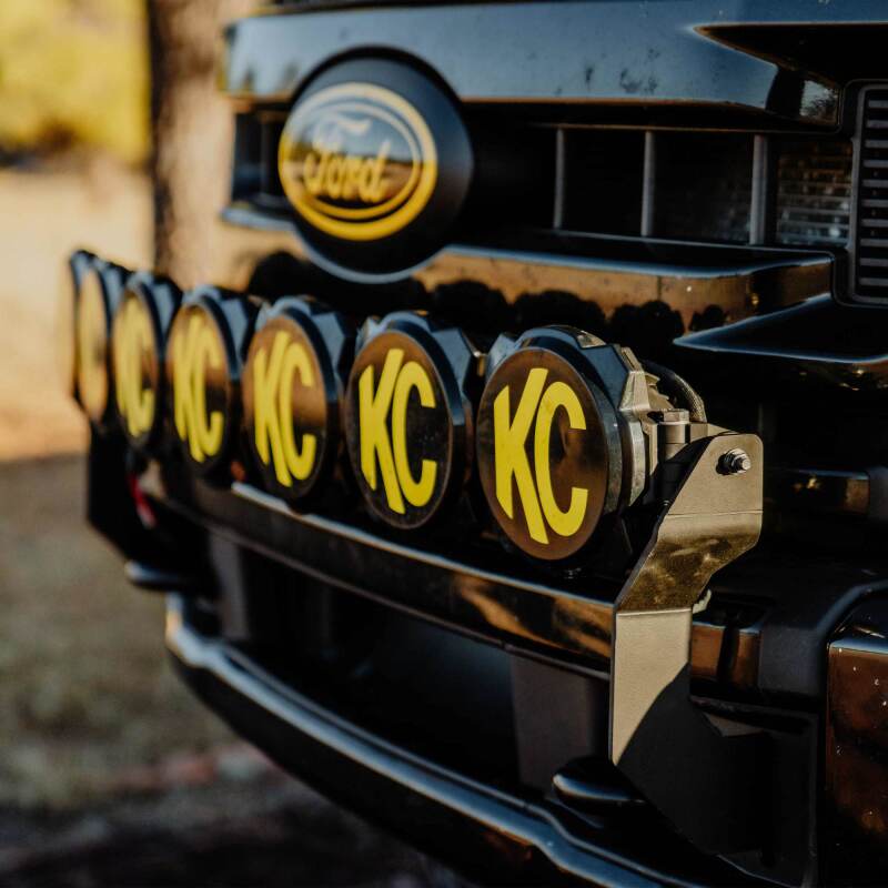 KC HiLiTES 7356 - KCL7356 - KC HiLiTES 17-24 Ford Super Duty GEN 4-5 Light Bar Mount Front Bumper - Shipped in Europe - Tuningsupply.com