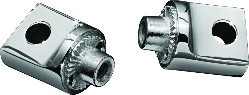 Kuryakyn 8883 - KUR8883 - Kuryakyn Non-Pivot Splined Male Adapter Chrome - Shipped in Europe - Tuningsupply.com