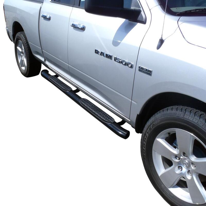 Westin 21-23560 - WES21-23560 - Westin 2009-2018 Dodge/Ram 15/25/3500 Crew Cab PRO TRAXX 4 Oval Nerf Step Bars - SS - Shipped in Europe - Tuningsupply.com
