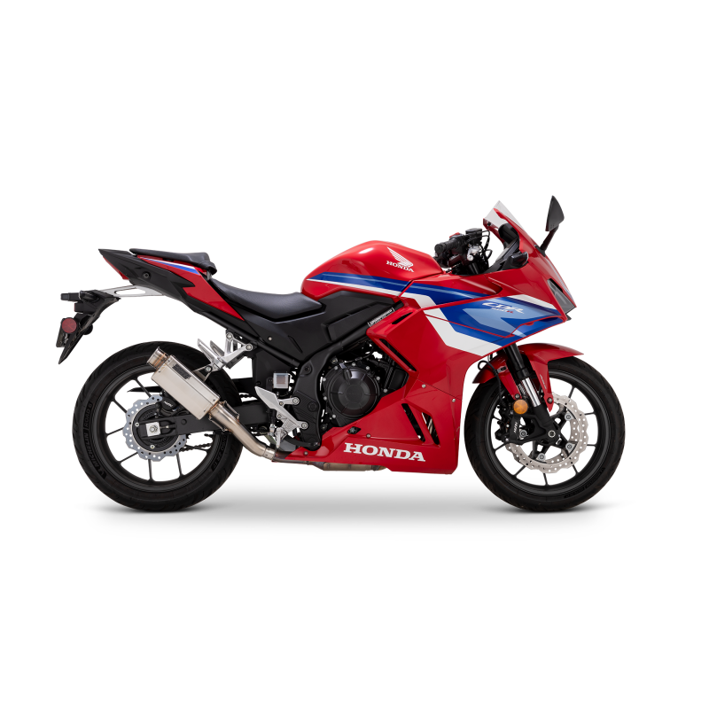 Vance and Hines 34601 - VAH34601 - Vance & Hines 22-25 Honda CBR 500R/F 24-25 Kawasaki Ninja 500/Z500 VS-6 Slip On Exhaust - Shipped in Europe - Tuningsupply.com