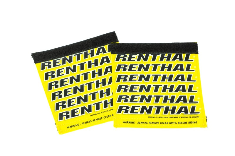Renthal G257 - RENG257 - Renthal Team clean Grip - Yellow/White/Black - Shipped in Europe - Tuningsupply.com