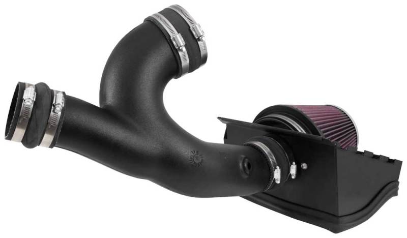 K&N Engineering 57-2593 - KNN57-2593 - K&N 2015 FORD F150 2.7L V6 Performance Intake Kit - Shipped in Europe - Tuningsupply.com