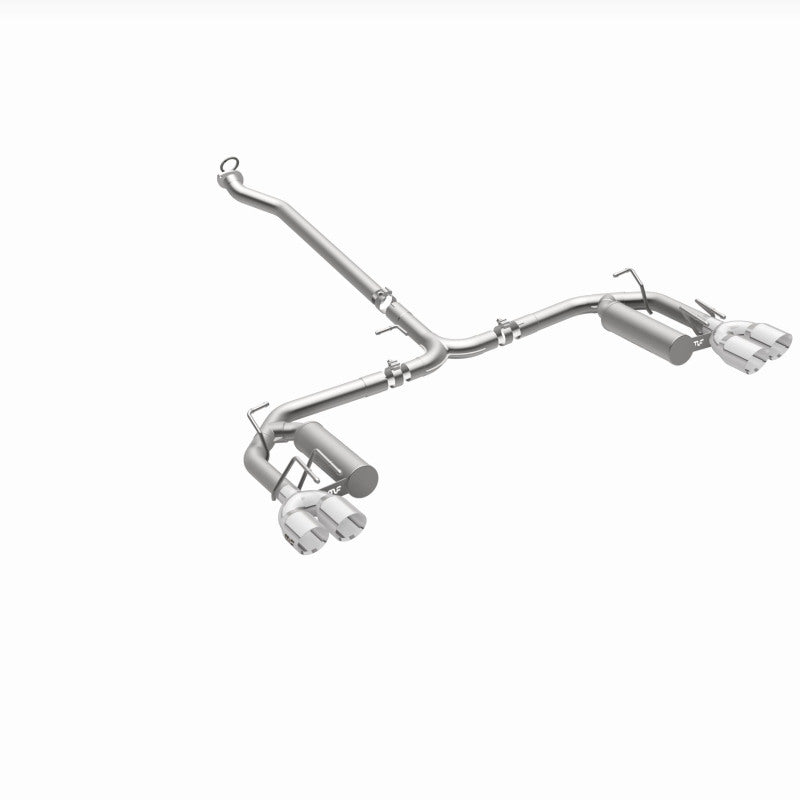 Magnaflow 19494 - MAG19494 - MagnaFlow 18-19 Toyota Camry XSE 2.5L (FWD) Street Series Cat-Back Exhaust w/4in Polished Quad Tips - Shipped in Europe - Tuningsupply.com