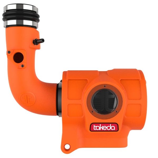 aFe 56-70056KN - AFE56-70056KN - aFe 22-23 Toyota GR86 / Subaru BRZ Takeda Momentum Pro 5R Orange Edition Cold Air Intake System - Shipped in Europe - Tuningsupply.com