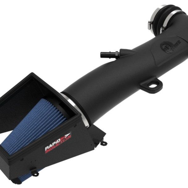 aFe 52-10008R - AFE52-10008R - aFe Rapid Induction Pro 5R Cold Air Intake System 18-21 Jeep Wrangler(JL)/Gladiator(JT) 3.6L - Shipped in Europe - Tuningsupply.com