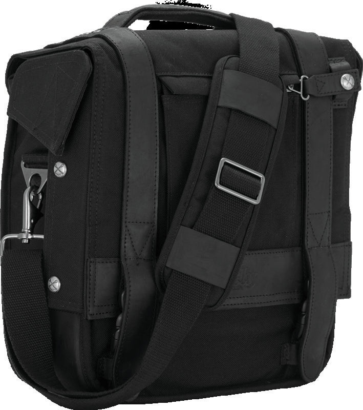 Burly Brand B15-1000B - BURB15-1000B - Burly Brand Voyager Saddlebag Each - Black - Shipped in Europe - Tuningsupply.com