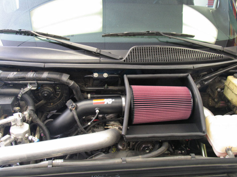 K&N Engineering 77-3063KTK - KNN77-3063KTK - K&N Performance Intake Kit PERF. INTAKE KIT; GM TOPKICK/KODIAK, V8-6.6 DSL, 2004-05 - Shipped in Europe - Tuningsupply.com
